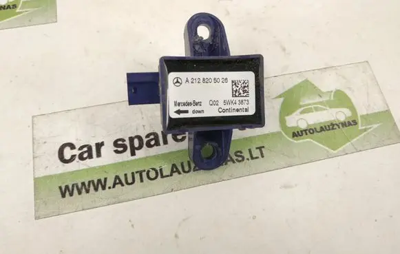 Mercedes-Benz E W212 Airbag deployment crash/impact sensor DALISID2193 2128205026 A2128205026