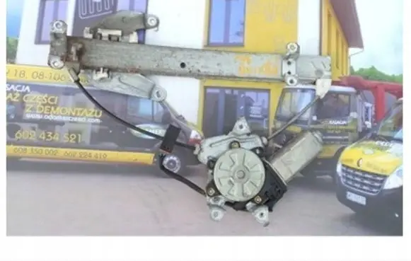 Nissan Maxima Rear door window regulator with motor