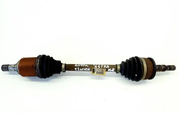Opel Astra K Front driveshaft 39129235