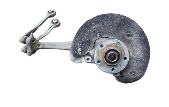 Audi A6 S6 C7 4G Front wheel hub spindle knuckle 4G0407242C