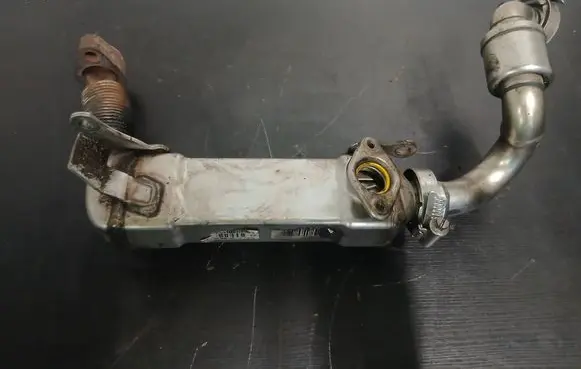 BMW 5 E60 E61 EGR valve cooler