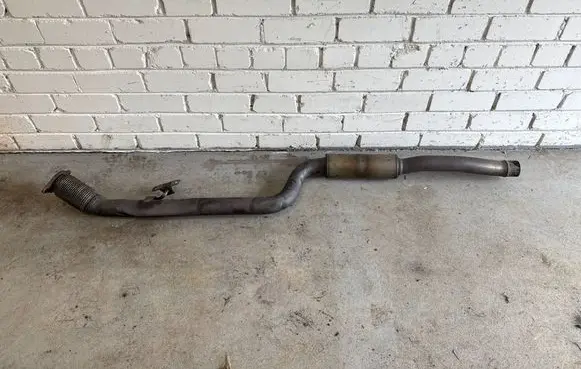 Alfa Romeo Giulia Muffler/silencer 1800444000