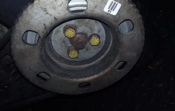 Crankshaft pulley