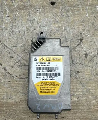 BMW 7 F01 F02 F03 F04 Airbag control unit/module 9248095 618308500C 31924809501E