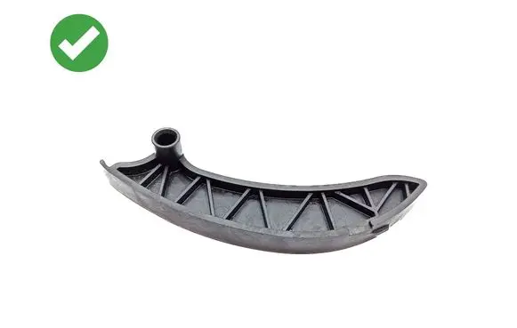 Mercedes-Benz C W204 Slide rail for timing chain A6510500016 1E7F2913102