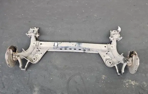 Rear axle beam