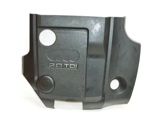 Audi A6 S6 C6 4F Engine cover (trim) 03G103925AT