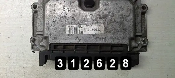 Peugeot 206 Engine control unit/module 0261206216