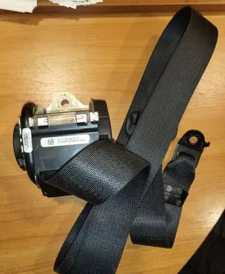 Tesla Model 3 Rear seatbelt