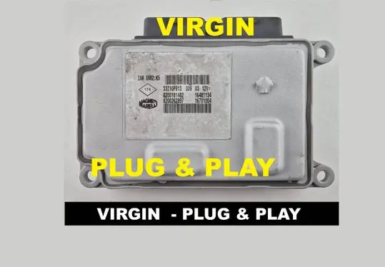 Renault Kangoo I Engine control unit/module 8200262897 IAW5NR2K5 8200181482