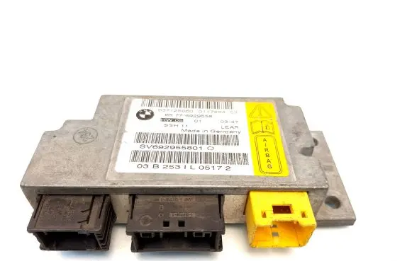 BMW 7 E65 E66 Airbag control unit/module 6929558 03B2331L05172