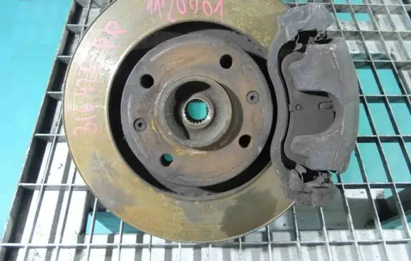 Citroen DS3 Front wheel hub spindle knuckle IMPRK1120001