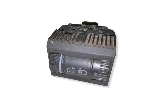 Volkswagen Polo IV 9N3 Headlight level height control switch 6Q0941333C