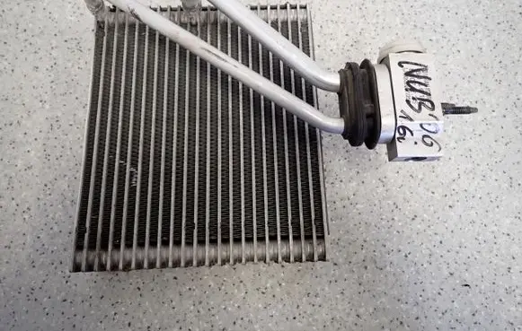Chevrolet Lacetti Air conditioning (A/C) radiator (interior) 