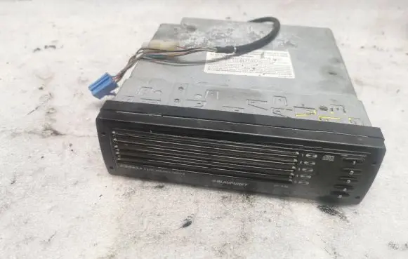 Renault Trafic III (X82) Navigation unit CD/DVD player 8631177853 8301810800