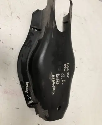 Mercedes-Benz C AMG W204 Rear underbody cover/under tray A2043521688