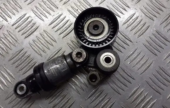 Mazda 3 II Alternator belt tensioner pulley PE03-15980
