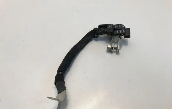 Mercedes-Benz A W177 Negative earth cable (battery) A0009053816