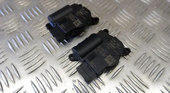 A/C air flow flap actuator/motor
