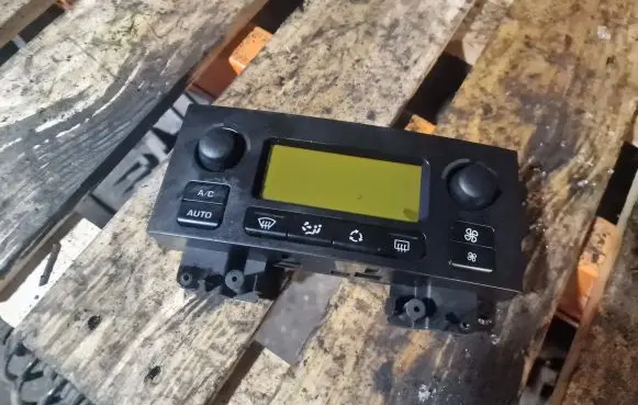 Citroen C4 I Climate control unit