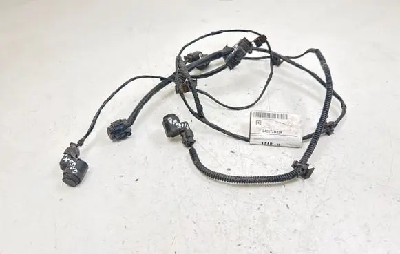 Nissan Qashqai Parking sensor (PDC) wiring loom 24017JD00A A260707172028