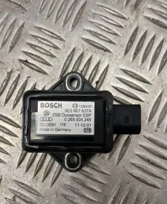 Volkswagen PASSAT B5.5 ESP acceleration yaw rate sensor 8E0907637A 0013591 0265005245