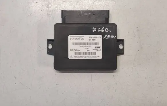 Volvo XC60 Hand brake control module 31445647 6G912598CH