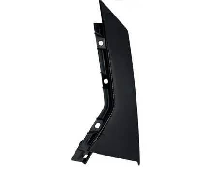 Ford Fusion II Rear door glass trim molding DS73F254A43AEW