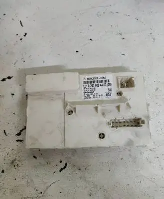 Mercedes-Benz E C207 W207 Other control units/modules A2079004400 A2079022200 A2079011600