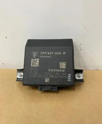 Porsche Cayenne (92A) Gateway control module 7PP907530R 1B015834 2840277119300