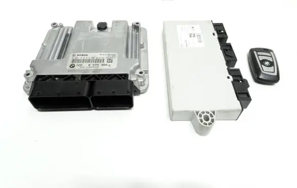 BMW 5 F10 F11 Engine ECU kit and lock set 8574380 9318365 031199020
