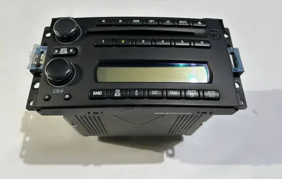 Chevrolet Corvette C6 Head unit multimedia control 15866354