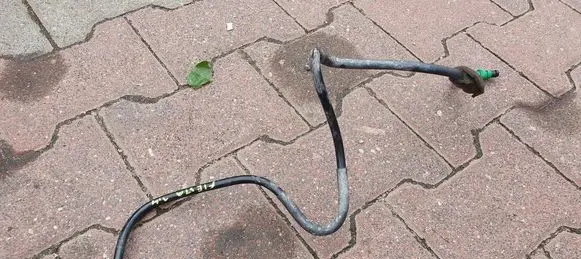 Ford Fiesta Clutch pipe/line XXXXXXXXXX