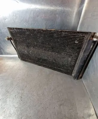 BMW 5 E60 E61 A/C cooling radiator (condenser) 9122827