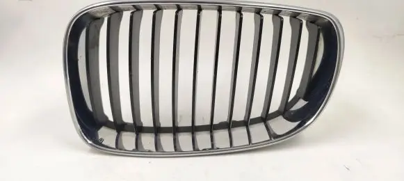 Front bumper upper radiator grill