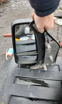 Renault Master II Manual wing mirror 