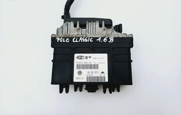 Volkswagen Polo III 6N 6N2 6NF Engine control unit/module 6K0906030D