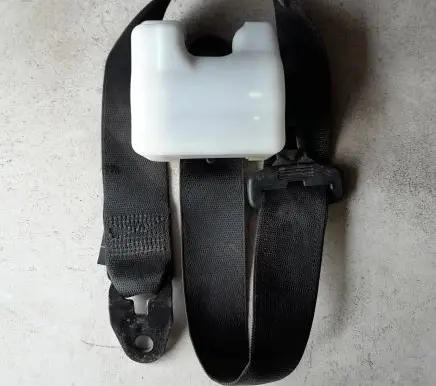 Land Rover Freelander Middle seatbelt (rear) 12796769