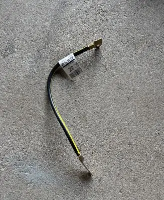Negative earth cable (battery)