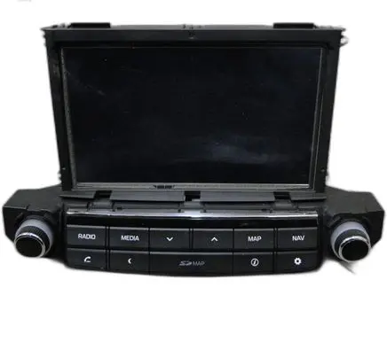 Hyundai Tucson TL Radio/CD/DVD/GPS head unit 96560D70124X