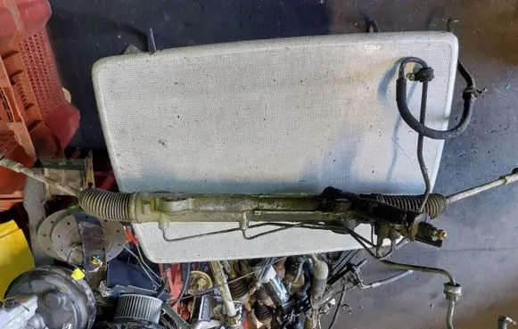 Mercedes-Benz Sprinter W906 Steering rack A9064601300