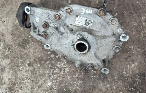 BMW X5 E70 Front differential 31507552533