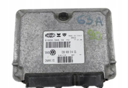 Volkswagen Golf IV Engine control unit/module 036906014CG IAW4AVV0