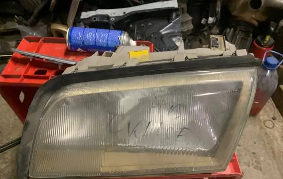 Mercedes-Benz C W202 Headlight/headlamp 0302465001