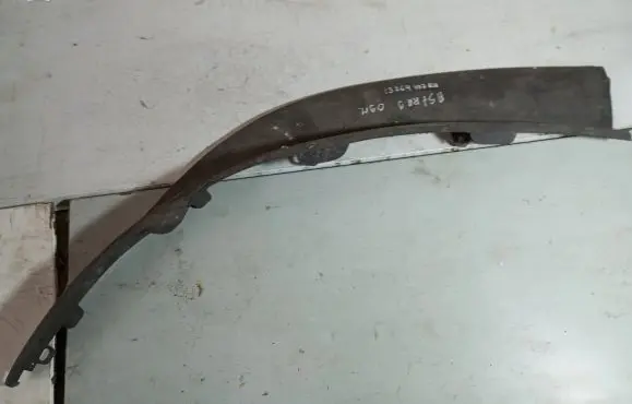 Opel Astra J Front bumper lip 13264407