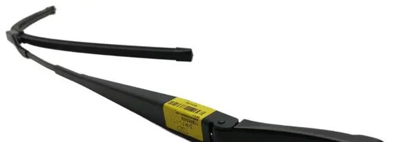 Front wiper blade arm