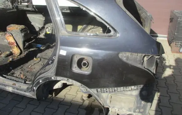 Hyundai ix 55 Rear mudguard 
