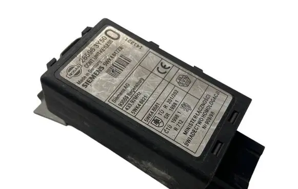 Nissan X-Trail T31 Door central lock control unit/module 285963Y50 5WK46472B