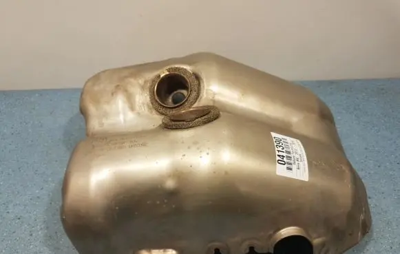 BMW M6 Exhaust heat shield 7845810