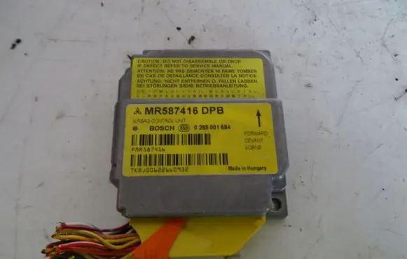 Mitsubishi Colt Airbag control unit/module MR587416DPB